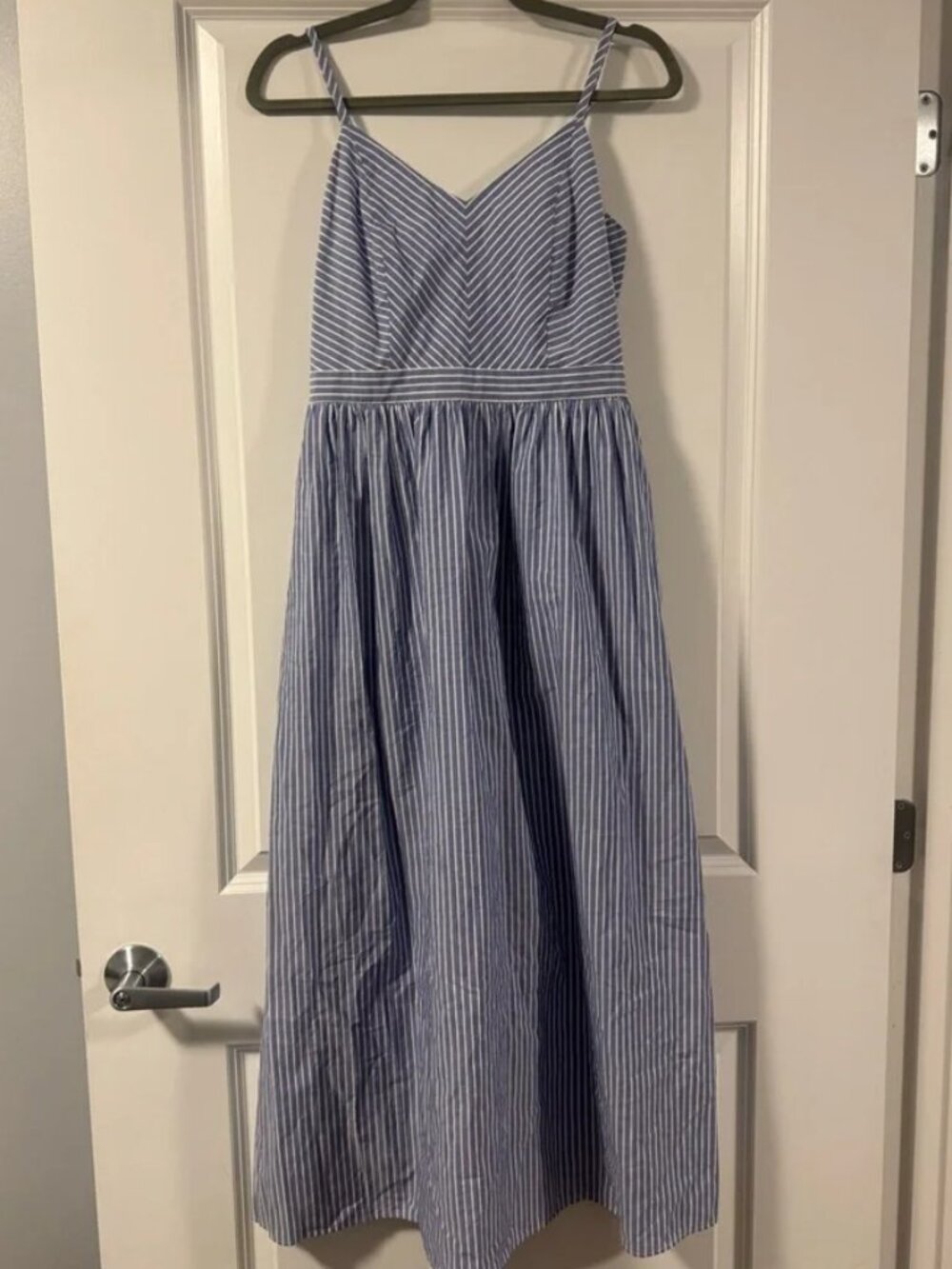 LOFT Blue/White Dress